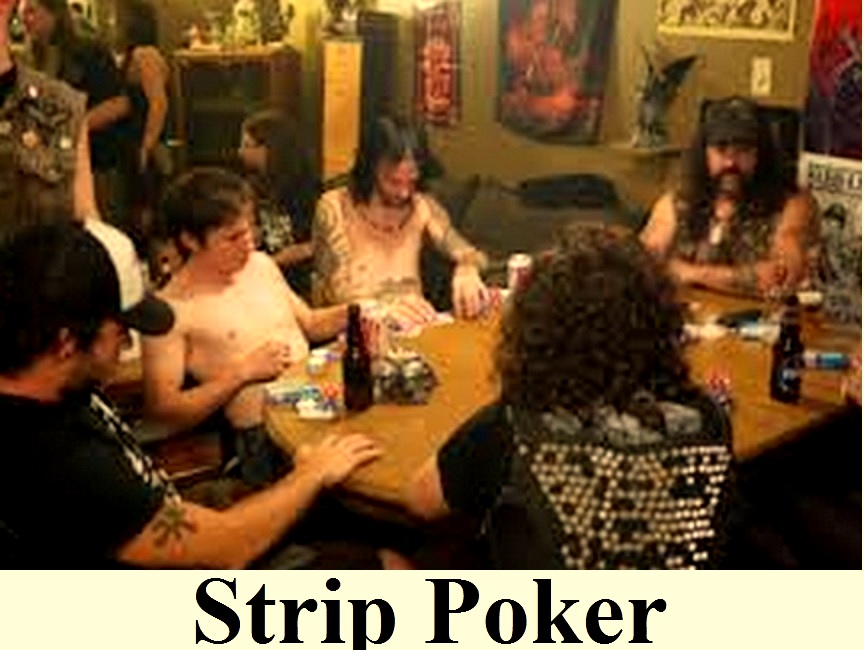 young gay xxx strip poker