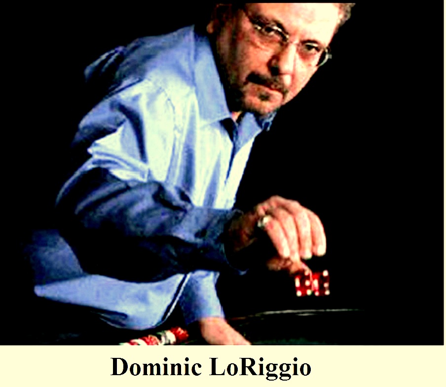 Dominic LoRiggio, el rey de los dados - Bodog