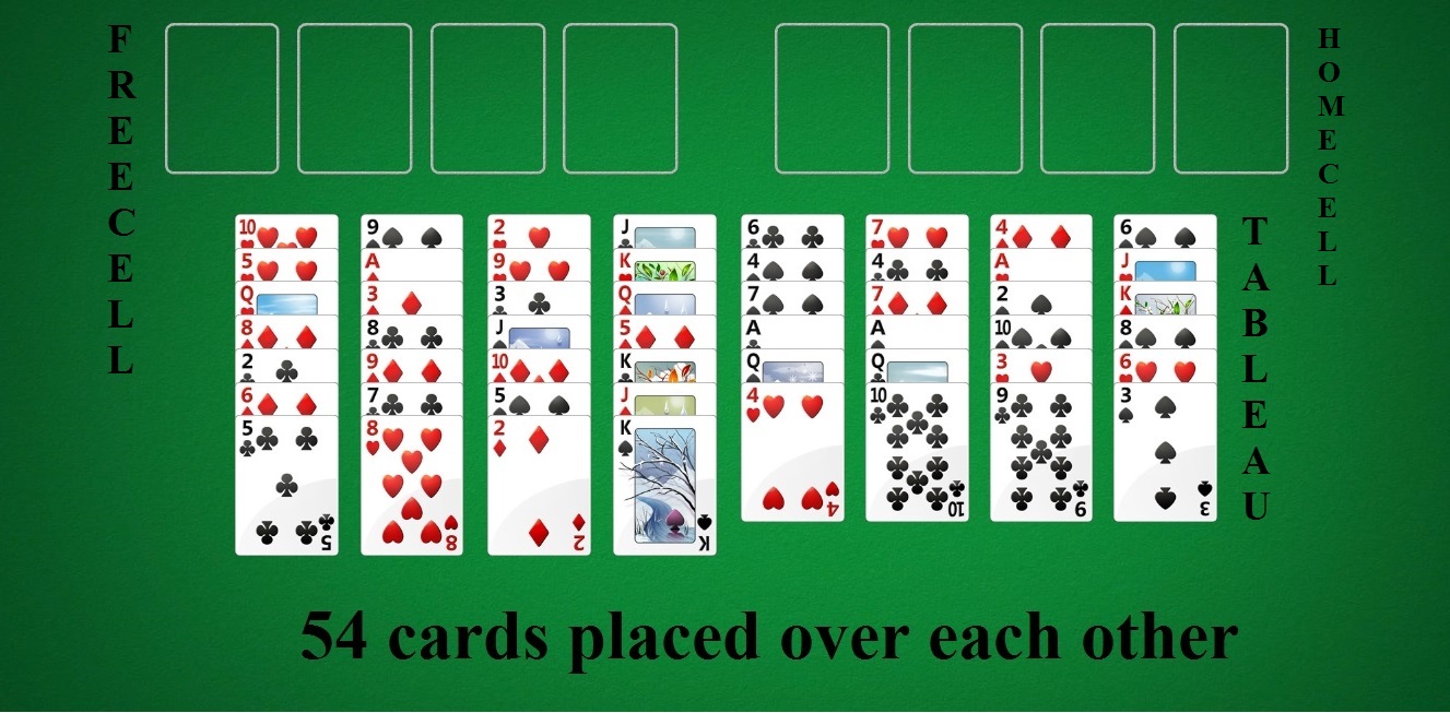 play freecell online card games
